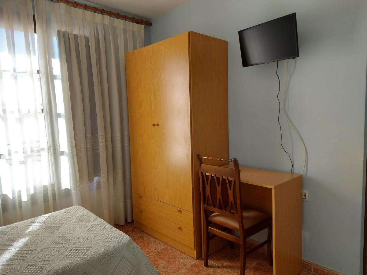 Hostal Castilla Seron de Najima المظهر الخارجي الصورة