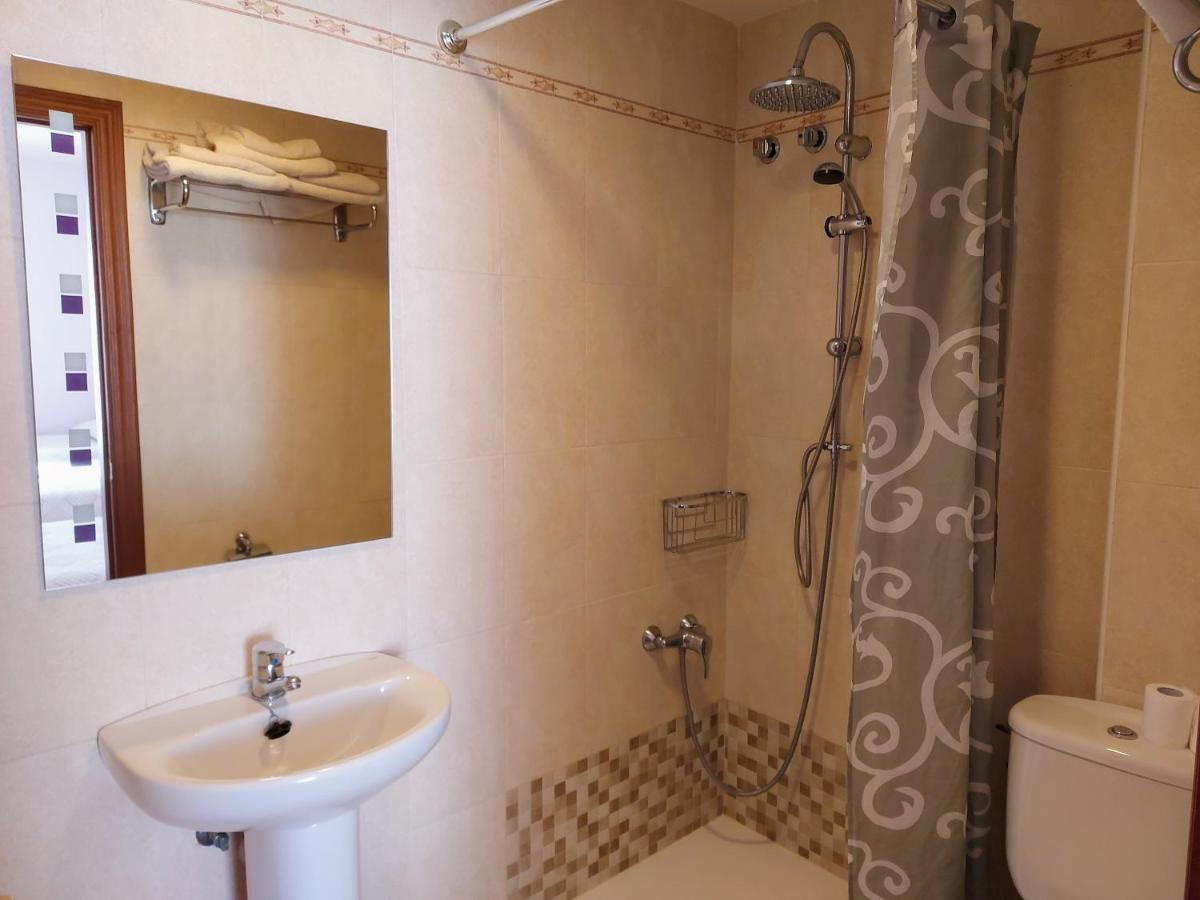 Hostal Castilla Seron de Najima المظهر الخارجي الصورة