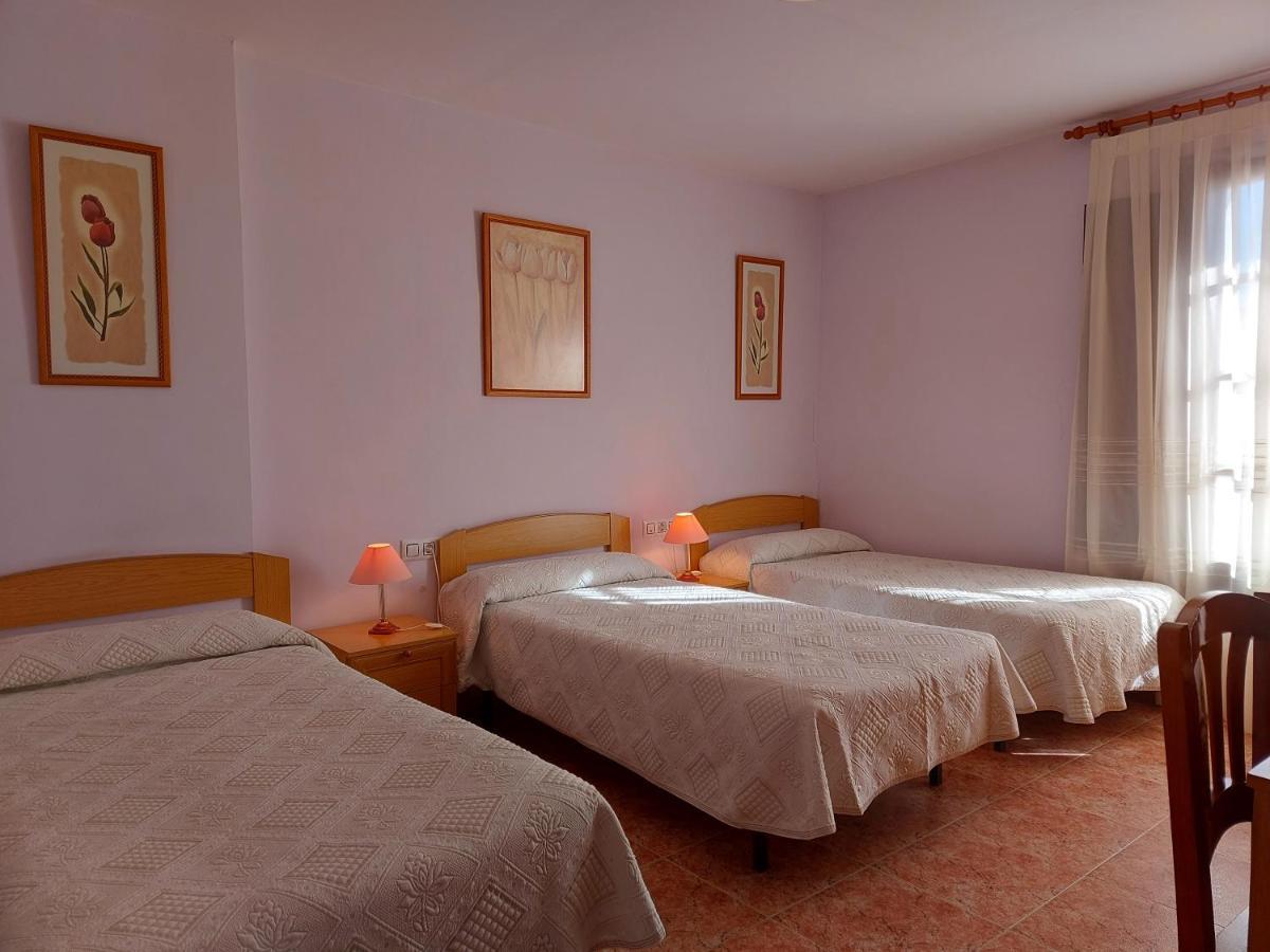 Hostal Castilla Seron de Najima المظهر الخارجي الصورة