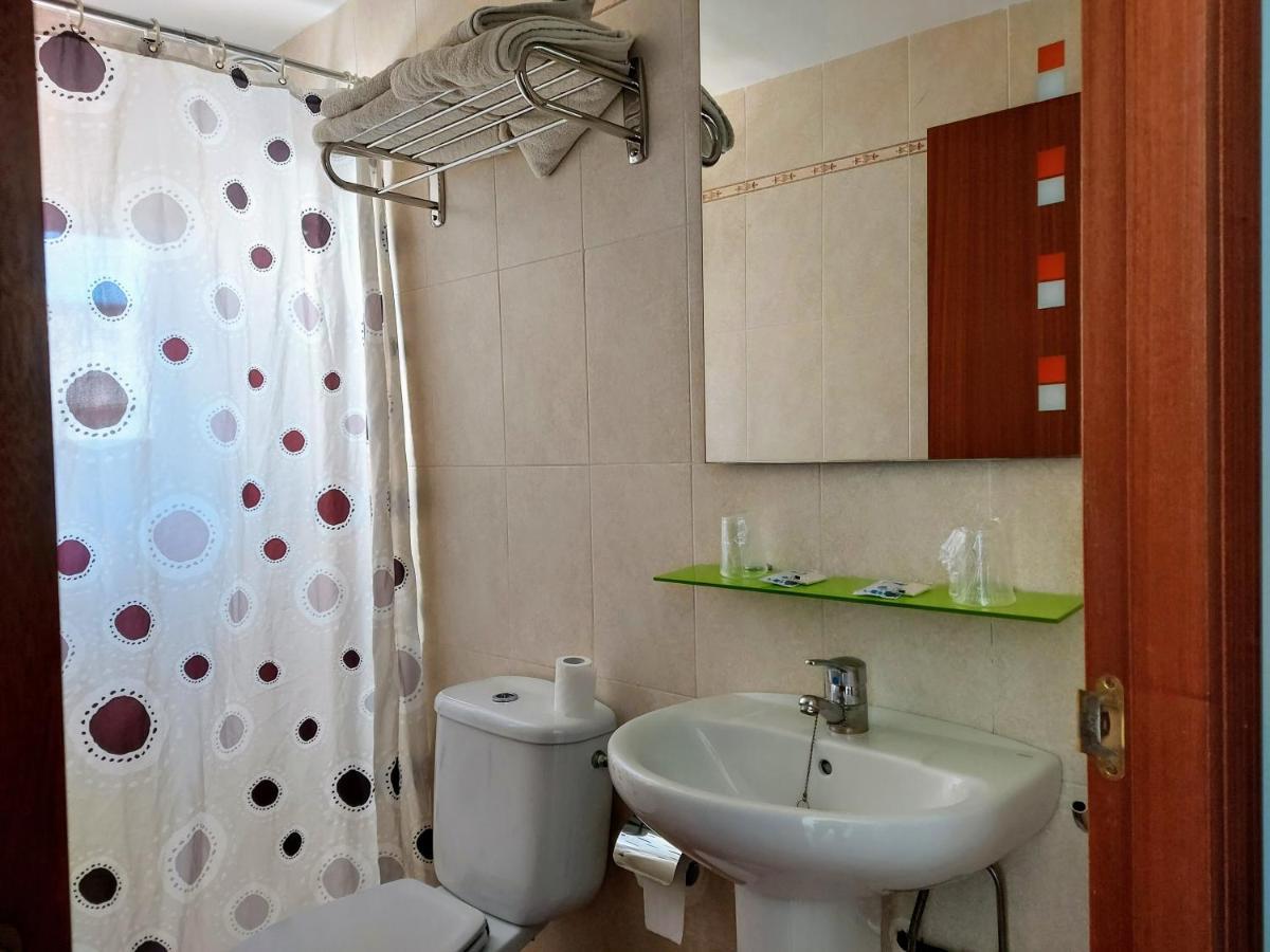 Hostal Castilla Seron de Najima المظهر الخارجي الصورة