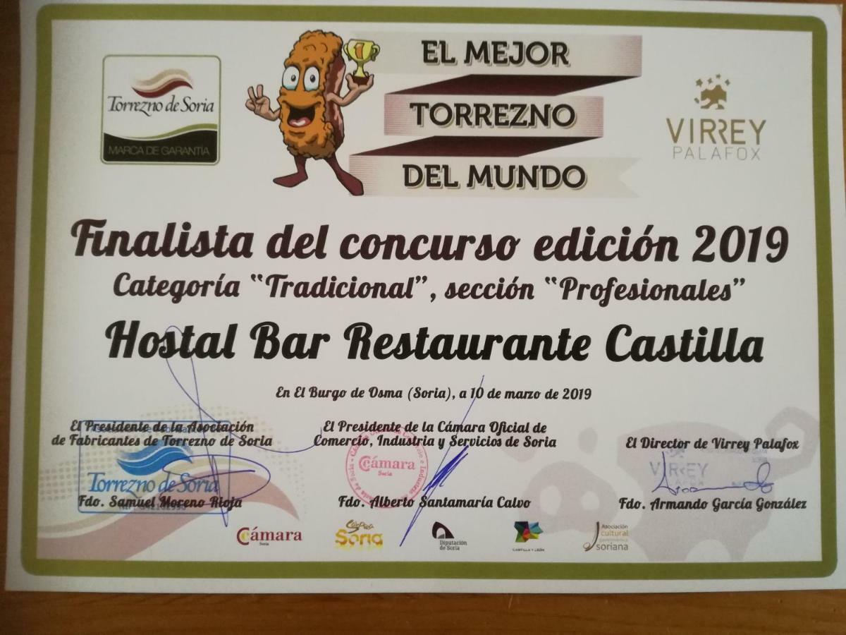 Hostal Castilla Seron de Najima المظهر الخارجي الصورة